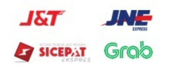 J&T, JNE, SiCepat, Grab
