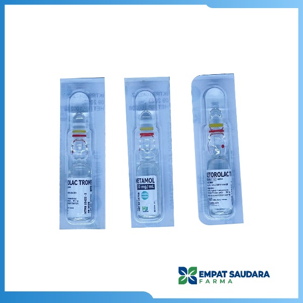 Ketorolac Trometamol (Per Ampul)