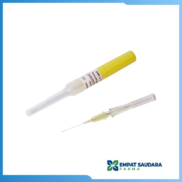 Abocath 24 Terumo / Surflo IV Catheter 24G