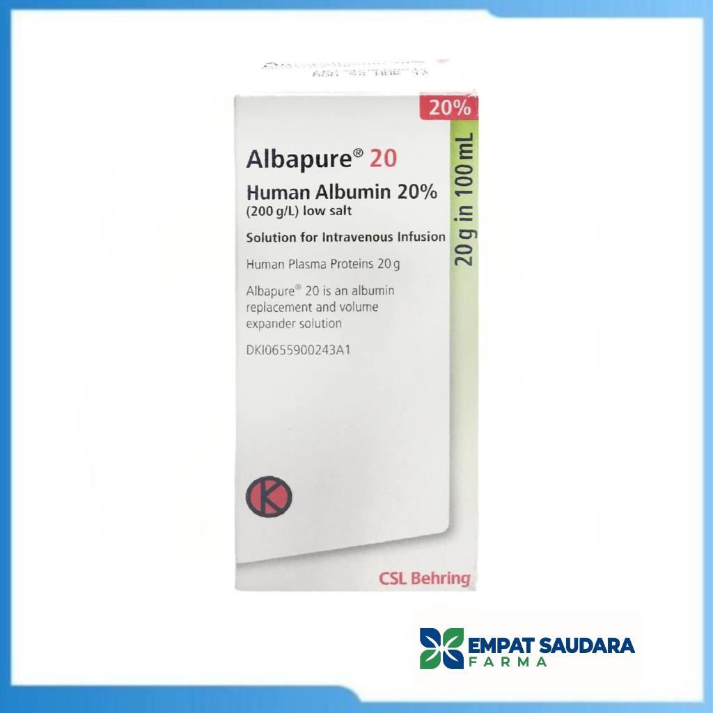 Albapure 20 (Human Albumin 20%)