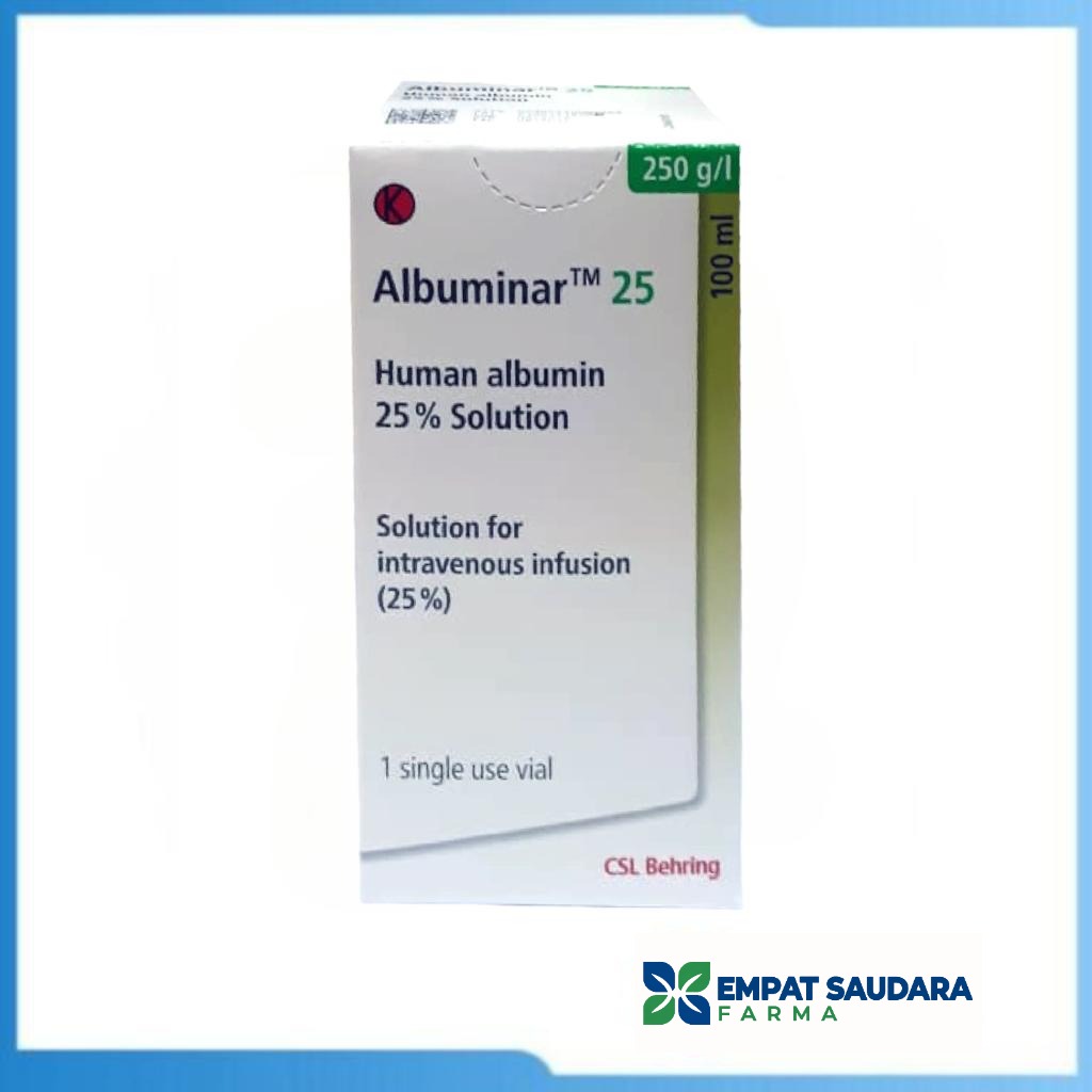 Albuminar 25 (Human Albumin 25%)