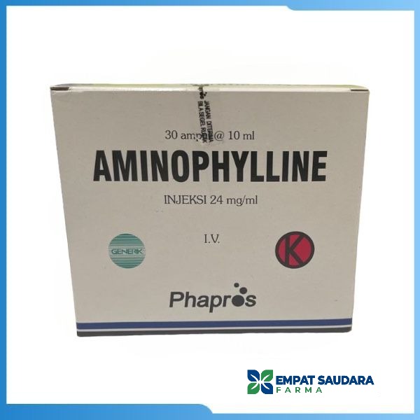 Aminophylline Injeksi