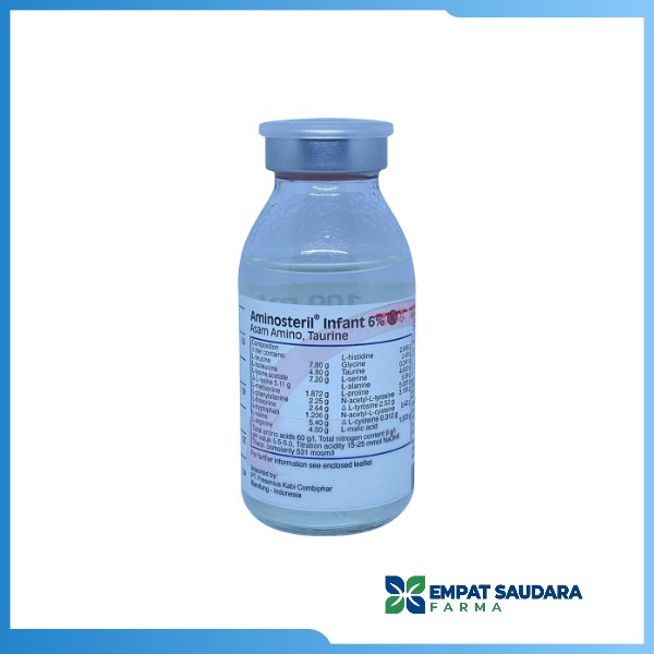 Aminosteril Infant 6%