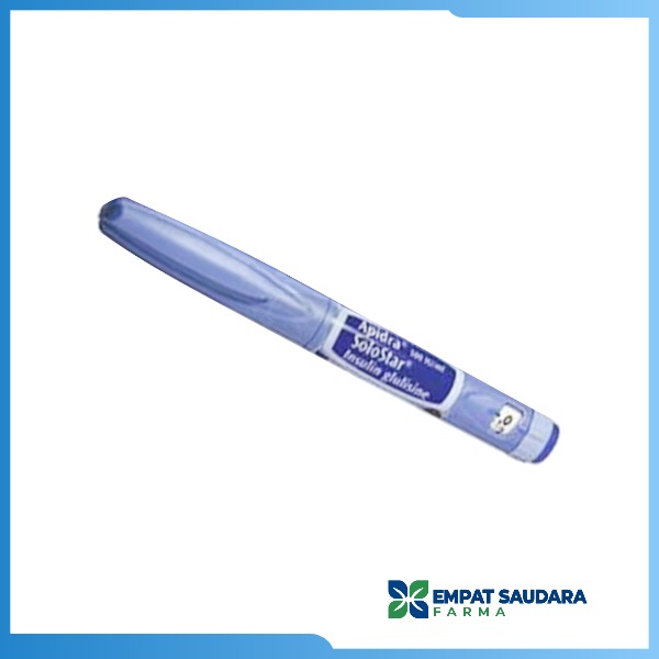 Apidra Solostar (Per Pen)