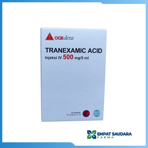 Asam Traneksamat 500mg