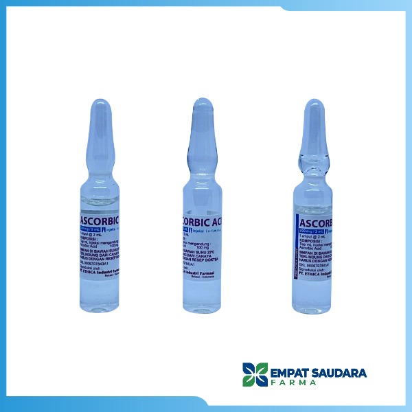 Ascorbic Acid 200 mg / 2ml (Per Ampul)