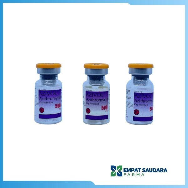 Azivol (Azithromycin)