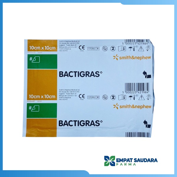 Bactigras 10cm x 10cm
