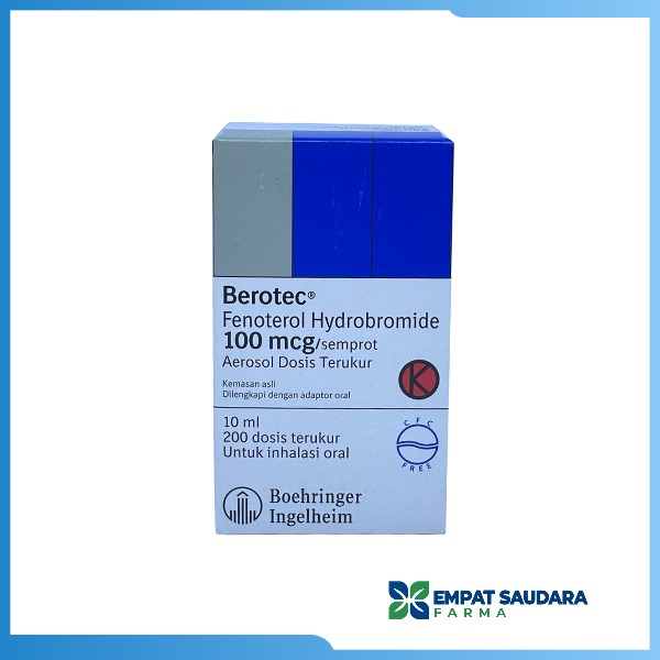 Berotec 100 mcg