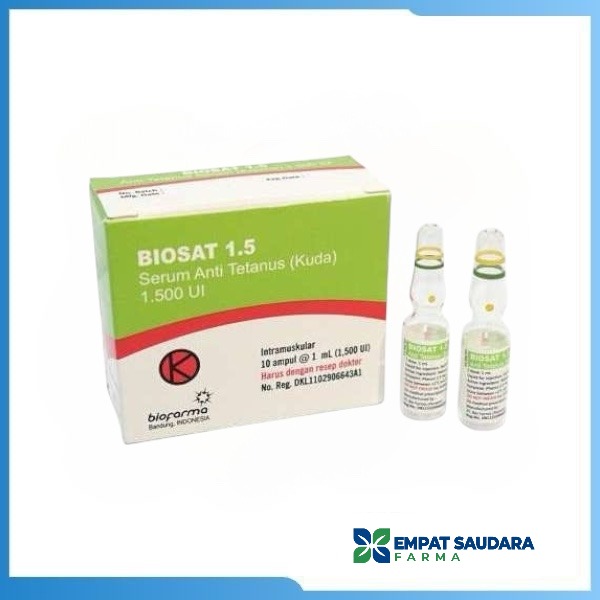 BIOSAT 1.5 (SERUM ANTI TETANUS – KUDA)