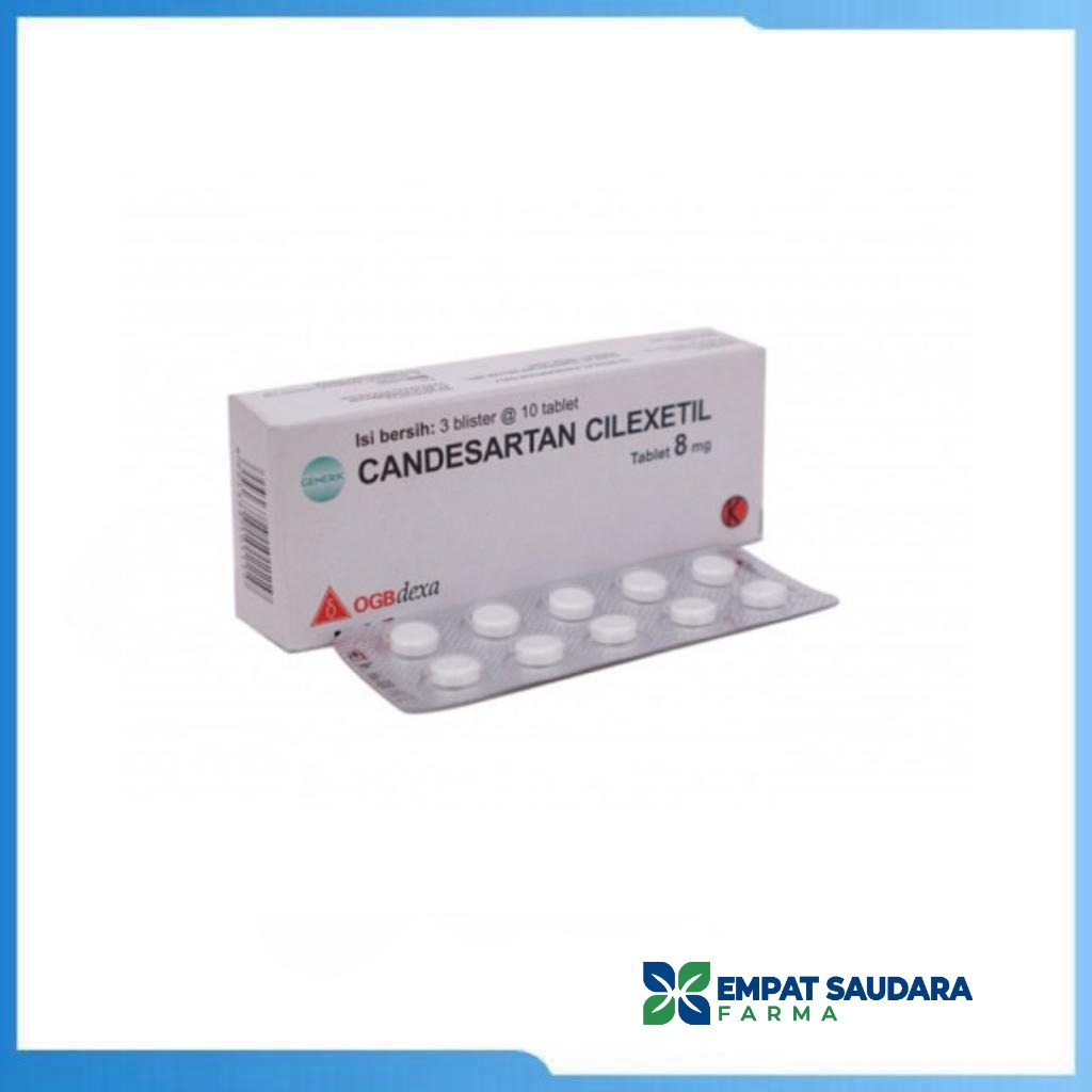 Candesartan 8mg