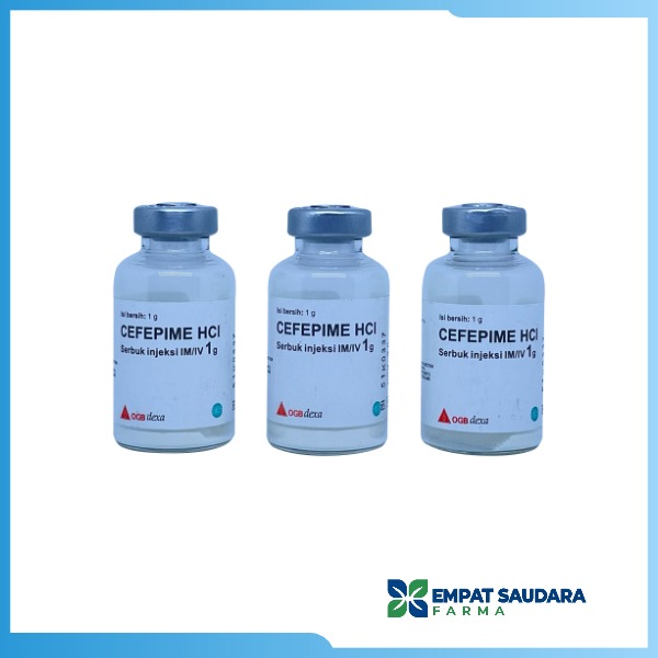 Cefepime HCL (Per Vial)