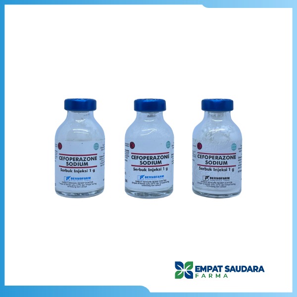 Cefoperazone Sodium (Per Vial)