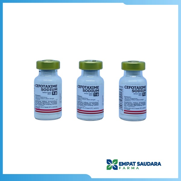 Cefotaxime Sodium (Per Vial)