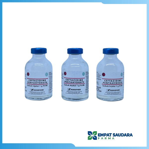 Ceftazidime Pentahydrate (Per Vial)