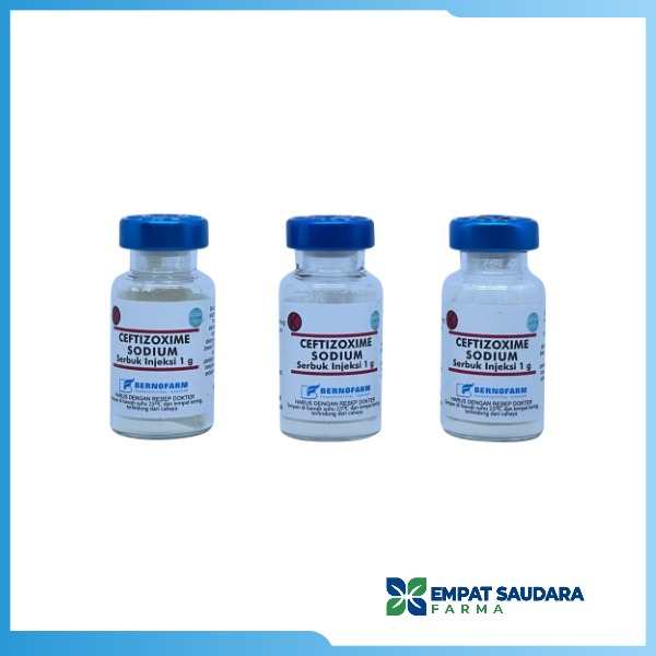 Ceftizoxime Sodium (Per Vial)