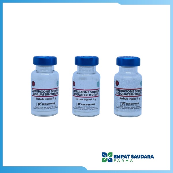 Ceftriaxone Sodium (Per Vial)