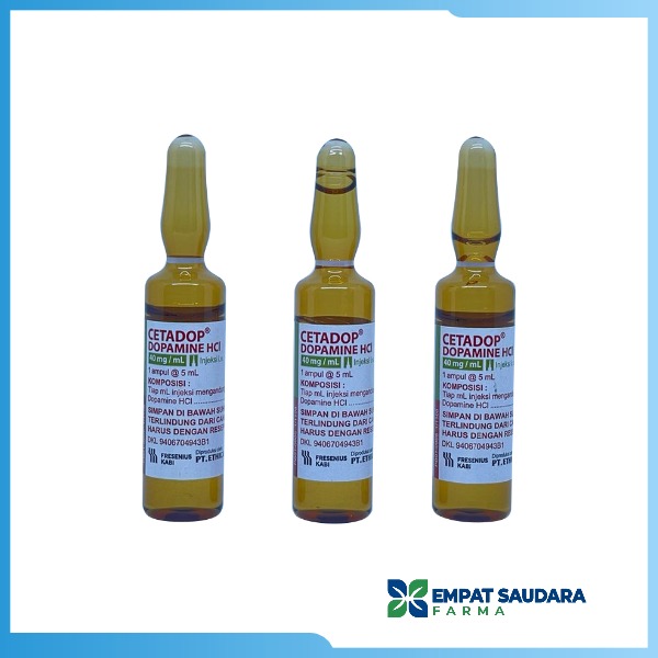 Cetadop Dopamine HCL (Per Ampul)