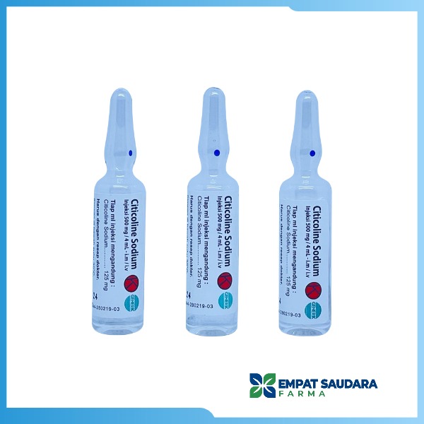 Citicoline 500 mg (Per Ampul)