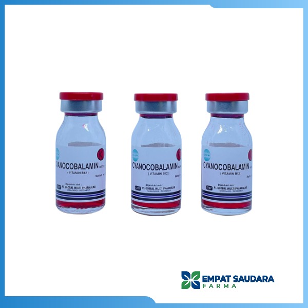 Cyanocobalamin (Per Vial)