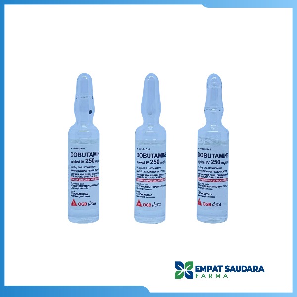Dobutamin HCL (Per Ampul)