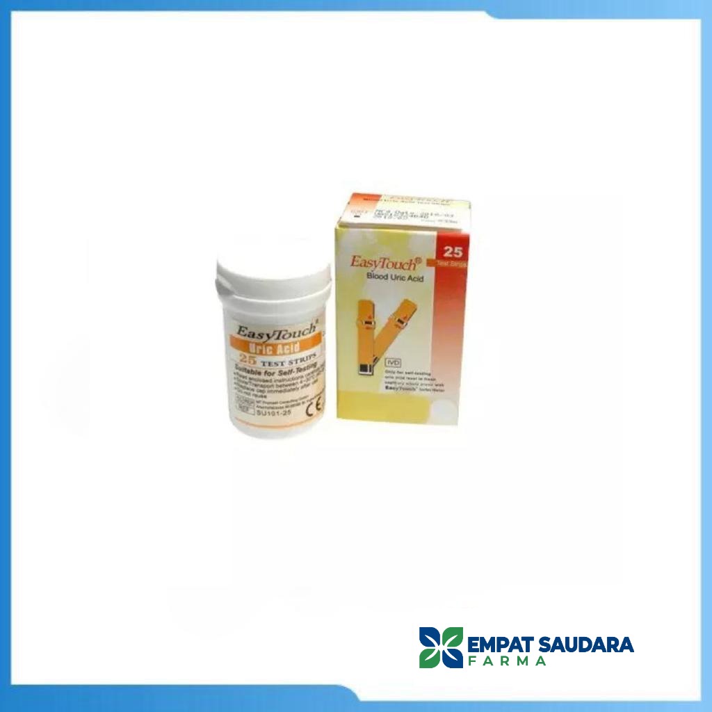 Strip Easy Touch Asam Urat (Isi 25 Strip)