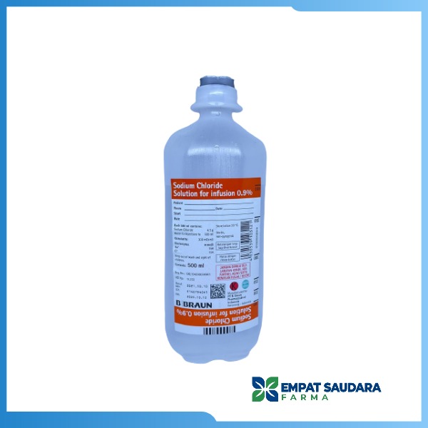Ecosol Nacl 500ml B Braun