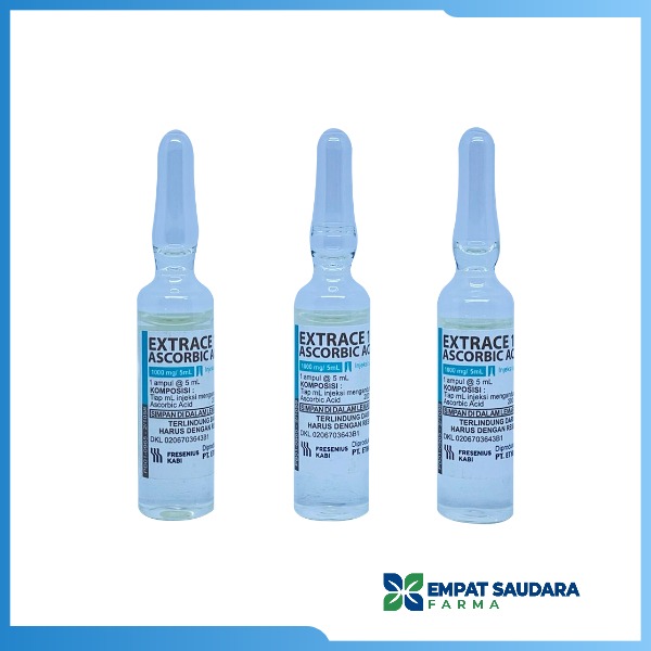 Extrace 1000 mg (Per Ampul)