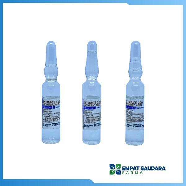 Extrace 200 mg (Per Ampul)