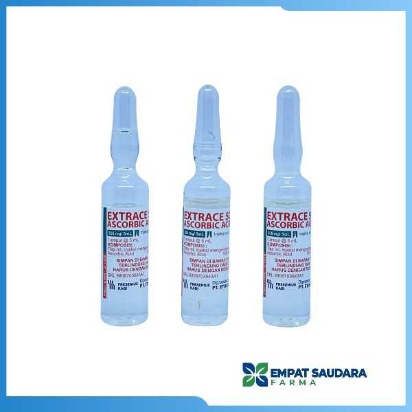 Extrace 500 mg (Per Ampul)