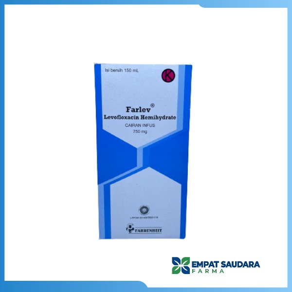 Farlev (Levofloxacin 750mg/150ml)