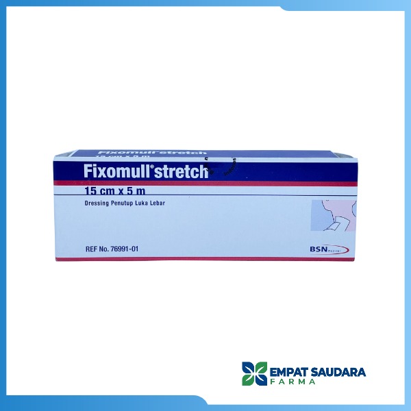 Fixomull Stretch 15cm x 5m