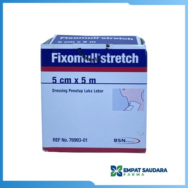 Fixomull Stretch 5cm x 5m
