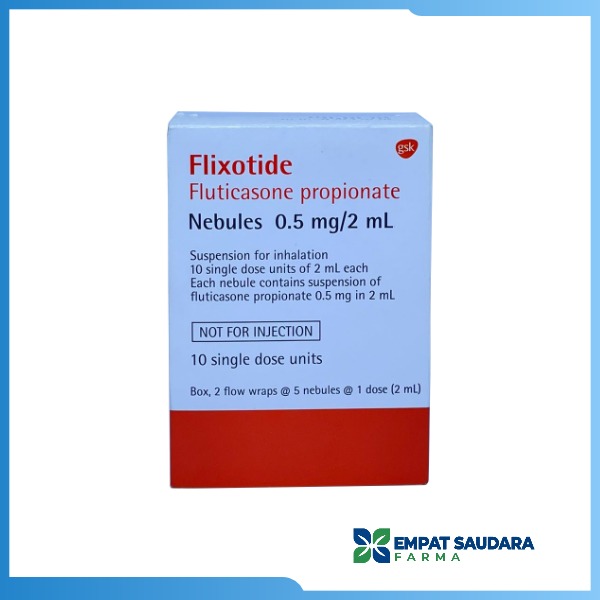 Flixotide (1 Box Isi 2 Lembar)