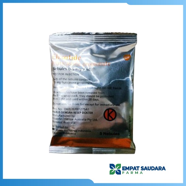 Flixotide (1 Lembar Isi 5 Pcs)