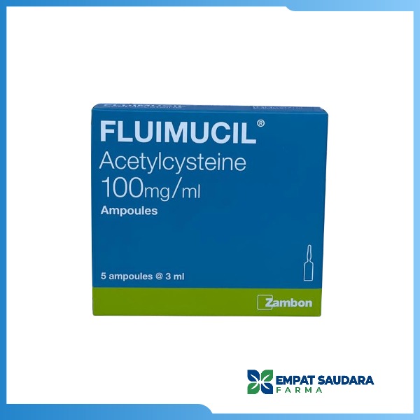 Fluimucil Inhalasi
