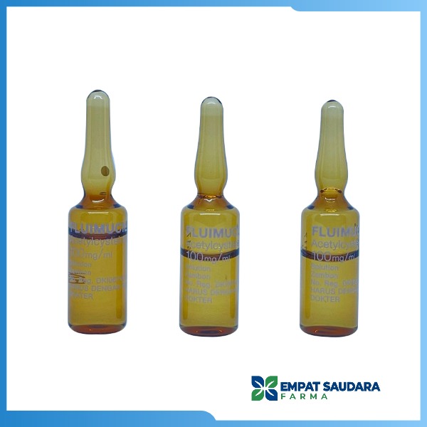 Fluimucil (Per Ampul)