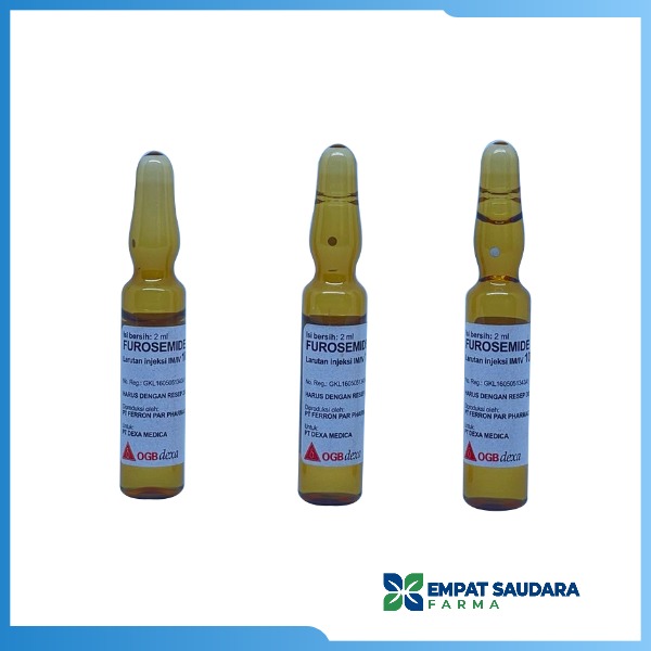 Furosemide (Per Ampul)