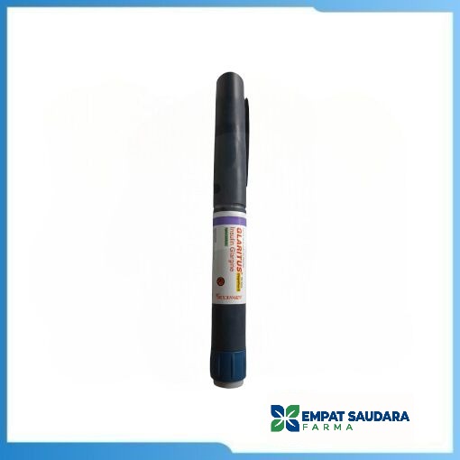 GLARITUS 100 IU/ML INSULIN 3 ML PREFILLED PEN