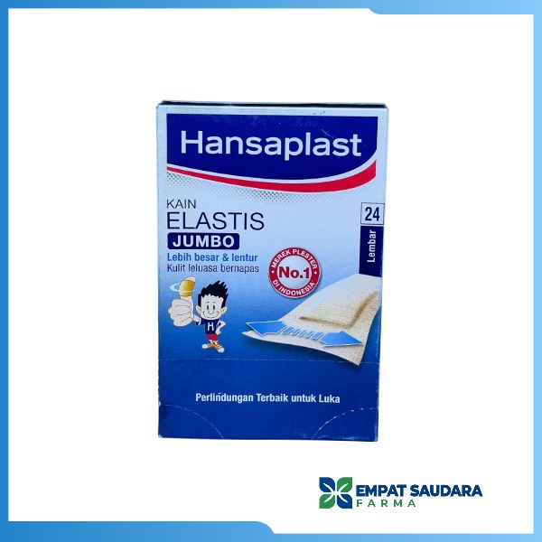 Hansaplast Jumbo Isi 24 Lembar
