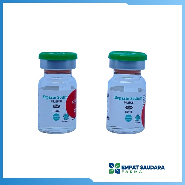 Heparin Sodium (Per Vial)