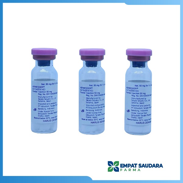 Herbesser Diltiazem HCL (Per Vial)