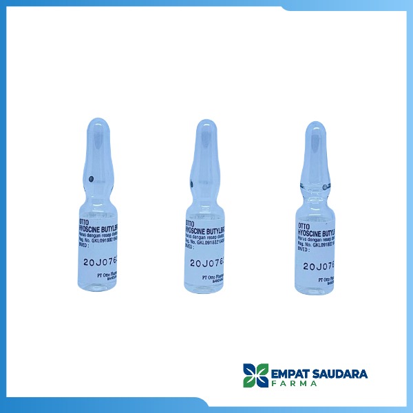 Hyoscine Butylbromide (Per Ampul)
