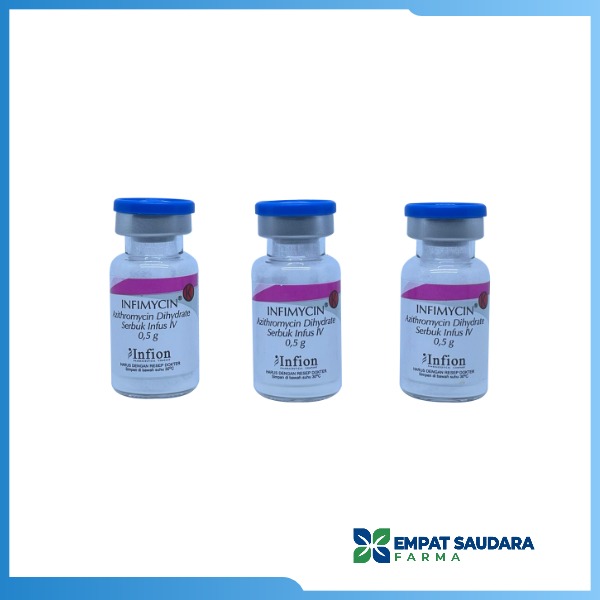 Infimycin / Azythromicin (Per Vial)