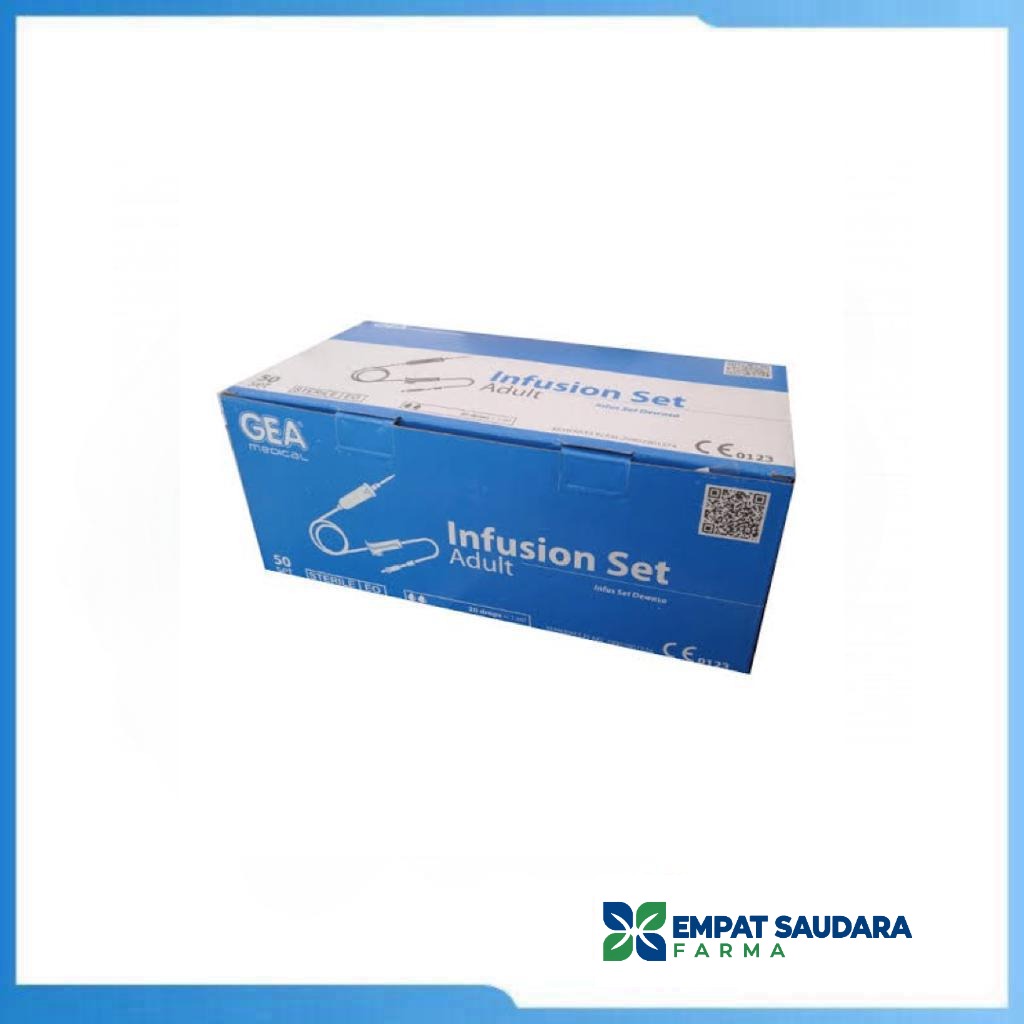 Infuset Gea (Per Box Isi 50 Pcs)
