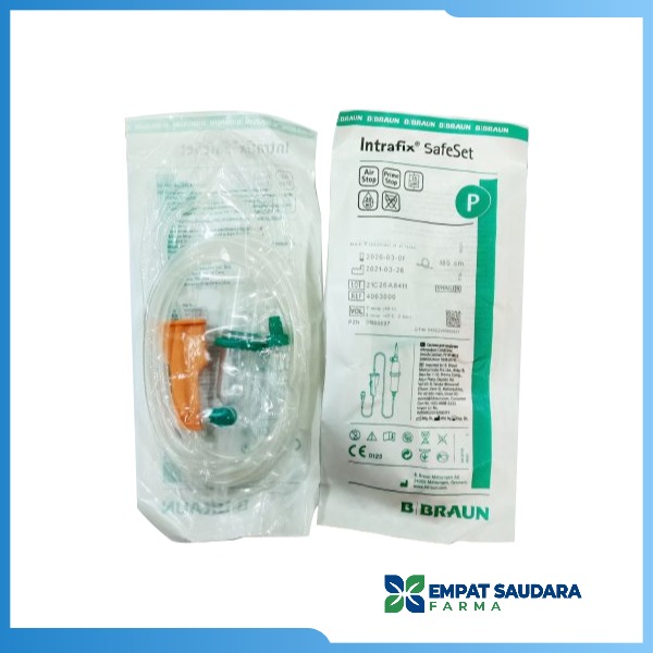 Intrafix Safeset B Braun / Intrafix Safeset