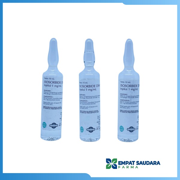 Isosorbide  Dinitrate (Per Ampul)