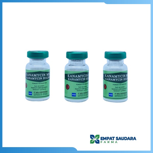 Kanamycin Meiji (Per Vial)