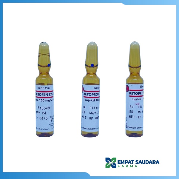 Ketoprofen (Per Ampul)