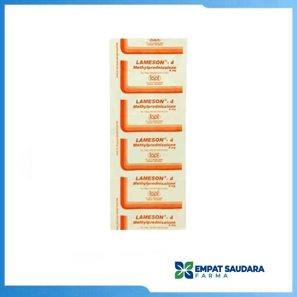 Lameson 4mg (Per Lembar)